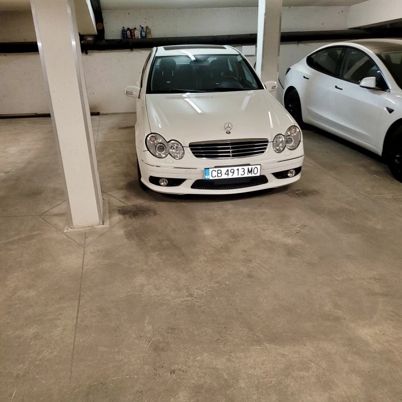 Mercedes-Benz C 55 AMG, снимка 17 - Автомобили и джипове - 52191303