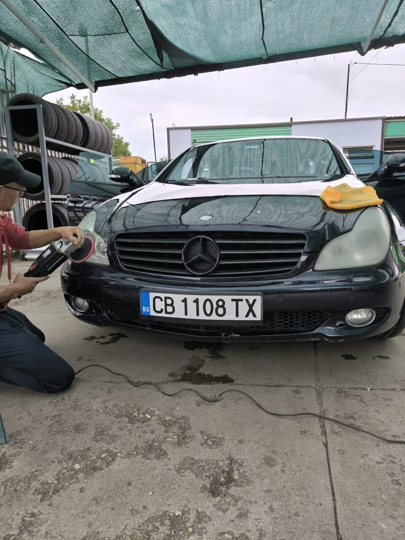 Mercedes-Benz CLS 500, снимка 4 - Автомобили и джипове - 48537678