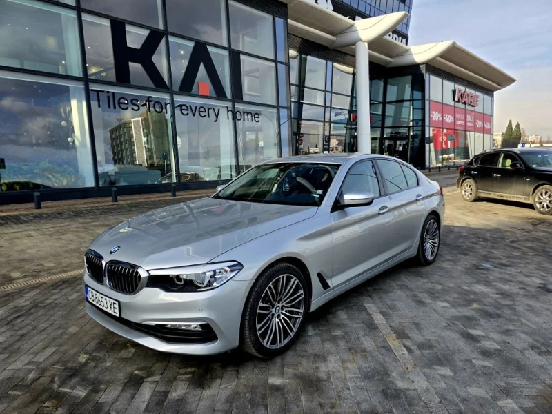 BMW 530 G30 3.0D  265кс на 95хиляди километра , снимка 16 - Автомобили и джипове - 48877858