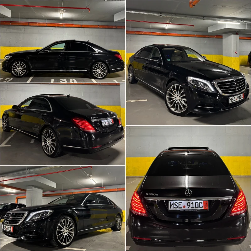 Mercedes-Benz S 350 9-G LONG 3TV FULL MAX BUSINESS CLASS, снимка 5 - Автомобили и джипове - 48999149