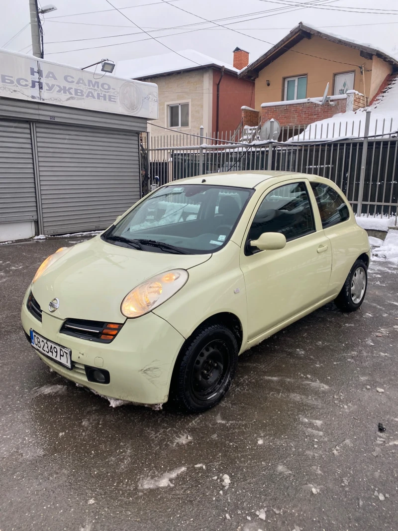 Nissan Micra, снимка 2 - Автомобили и джипове - 49185554