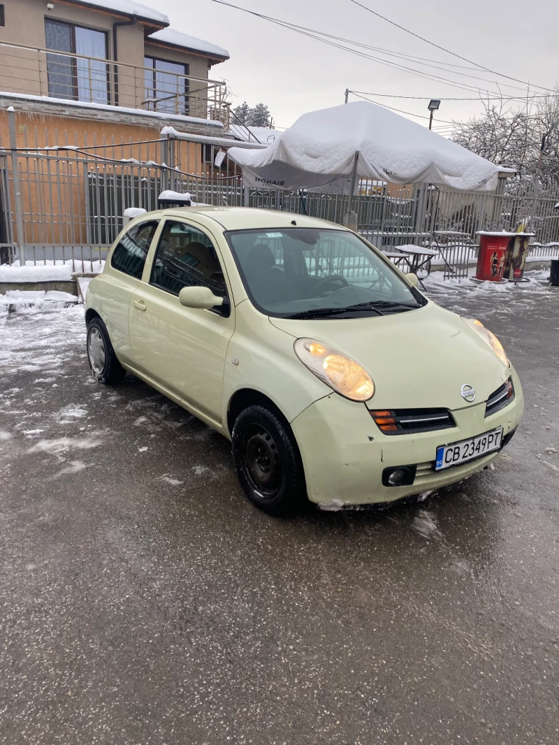 Nissan Micra, снимка 3 - Автомобили и джипове - 49185554