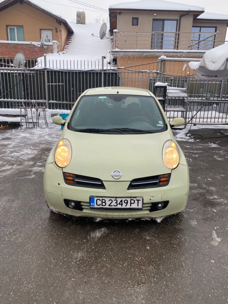 Nissan Micra, снимка 1 - Автомобили и джипове - 49185554