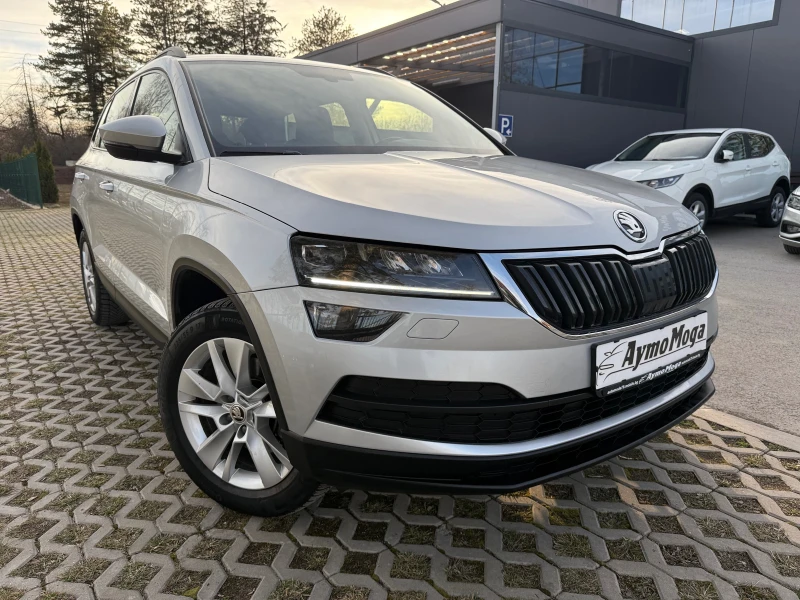 Skoda Karoq 2.0 4x4 AVT.LED.KAMERA., снимка 1 - Автомобили и джипове - 49415758