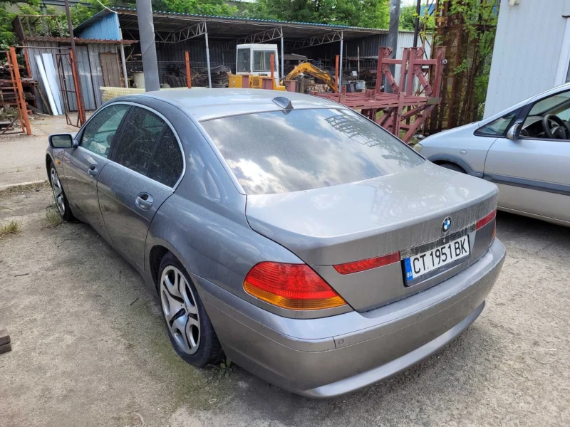 BMW 730 730 D 218 к.с., снимка 9 - Автомобили и джипове - 49520816