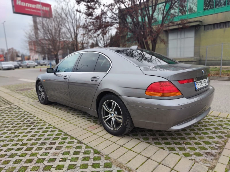 BMW 730 730 D 218 к.с., снимка 4 - Автомобили и джипове - 49520816