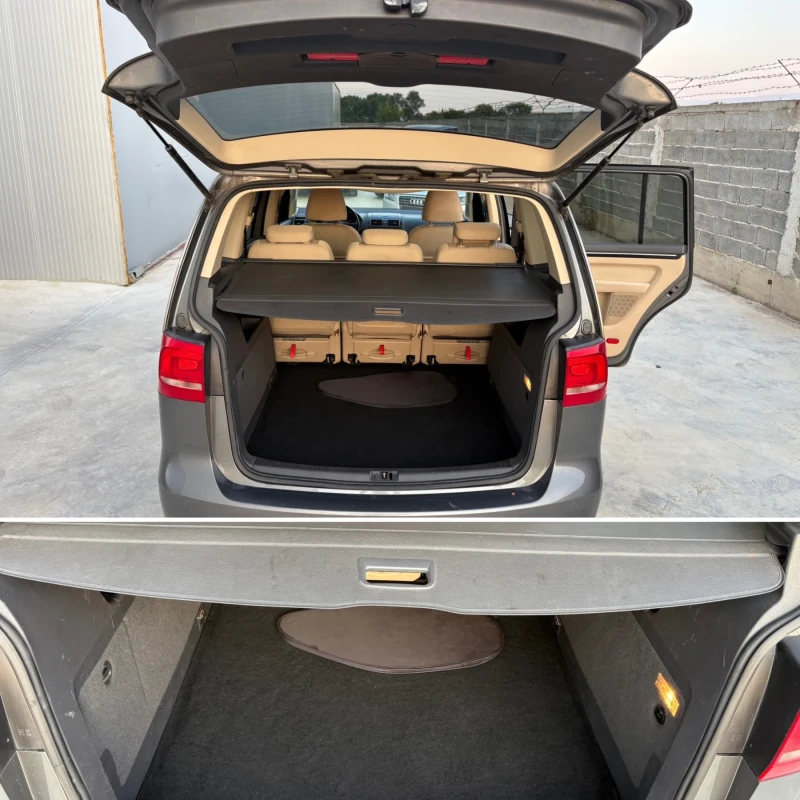VW Touran 1.6 TDI* Automatic* Navi* Panorama* HighLine* EU5B, снимка 8 - Автомобили и джипове - 51307517