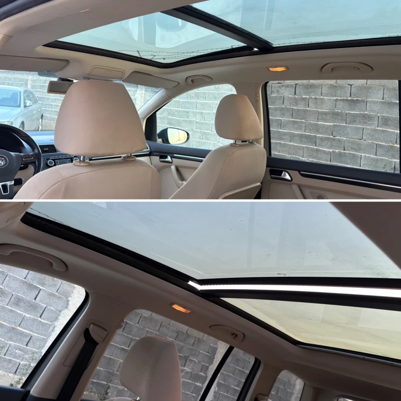 VW Touran 1.6 TDI* Automatic* Navi* Panorama* HighLine* EU5B, снимка 13 - Автомобили и джипове - 51307517