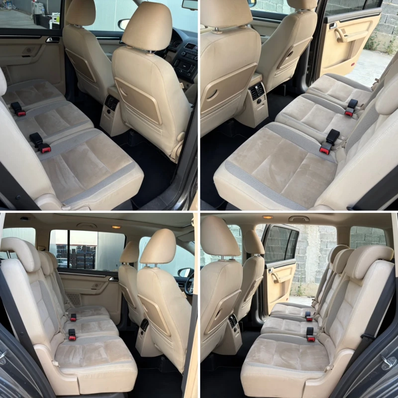 VW Touran 1.6 TDI* Automatic* Navi* Panorama* HighLine* EU5B, снимка 12 - Автомобили и джипове - 51307517