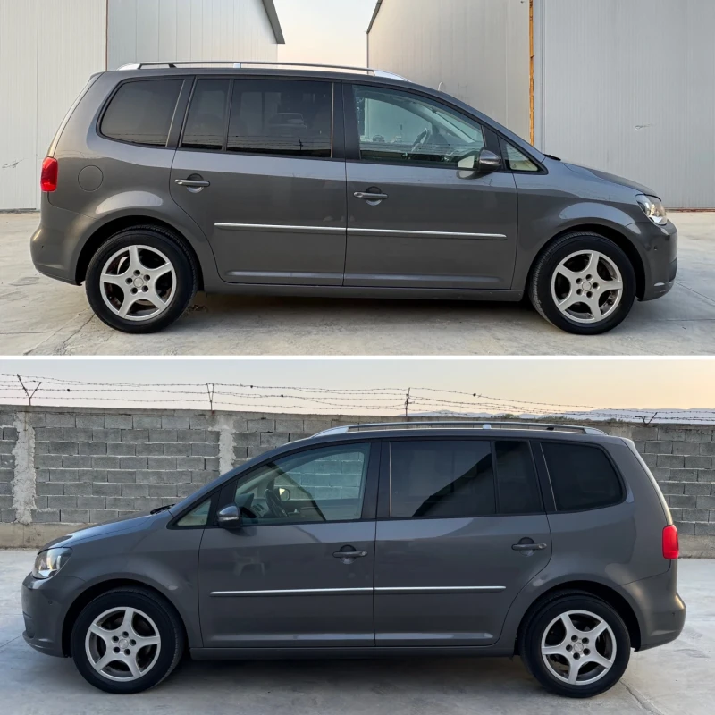VW Touran 1.6 TDI* Automatic* Navi* Panorama* HighLine* EU5B, снимка 7 - Автомобили и джипове - 51307517