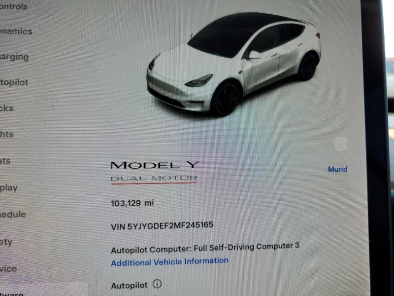 Tesla Model Y, снимка 9 - Автомобили и джипове - 52416401