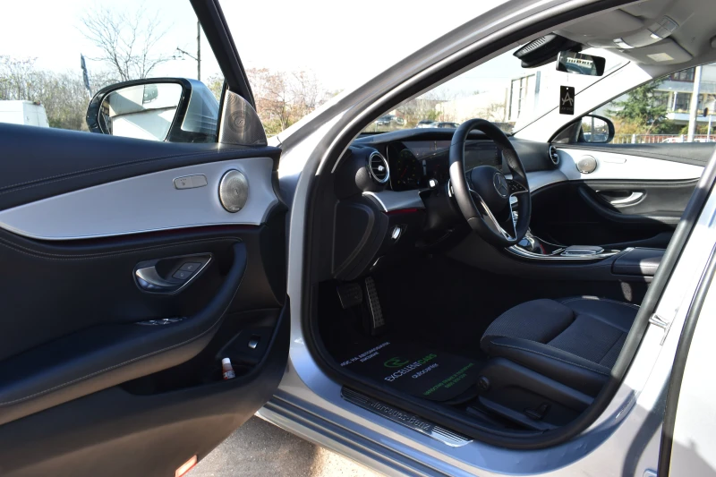Mercedes-Benz E 220 9G* FACELIFT* SERVICE-HISTORY-DIGITAL, снимка 9 - Автомобили и джипове - 52650533