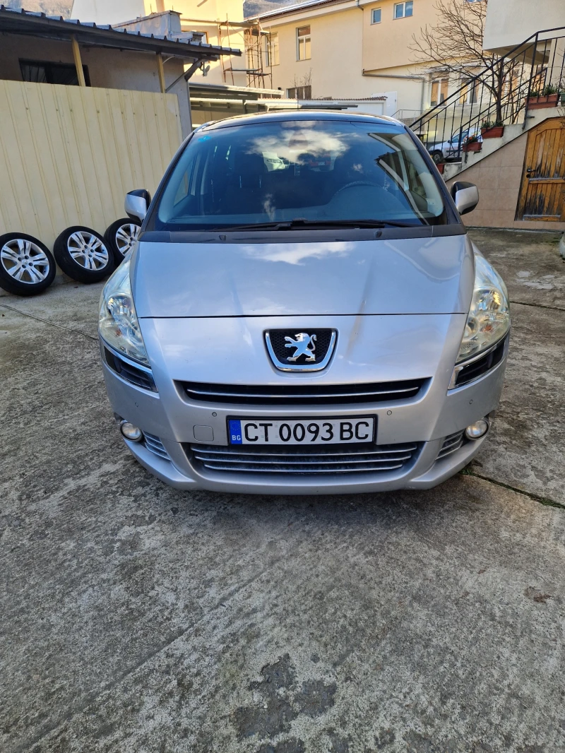 Peugeot 5008 2.0 HDI, снимка 3 - Автомобили и джипове - 52917918