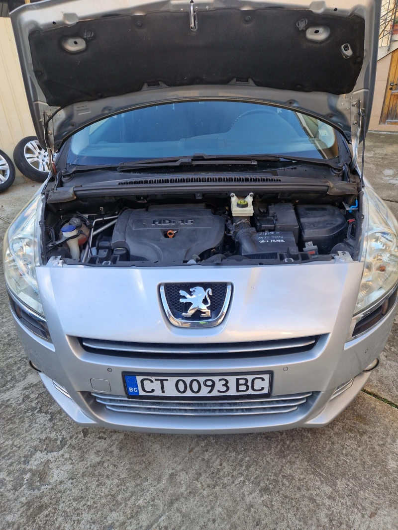 Peugeot 5008 2.0 HDI, снимка 12 - Автомобили и джипове - 52917918