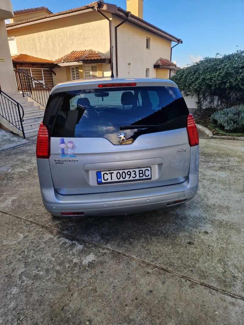 Peugeot 5008 2.0 HDI, снимка 5 - Автомобили и джипове - 52917918