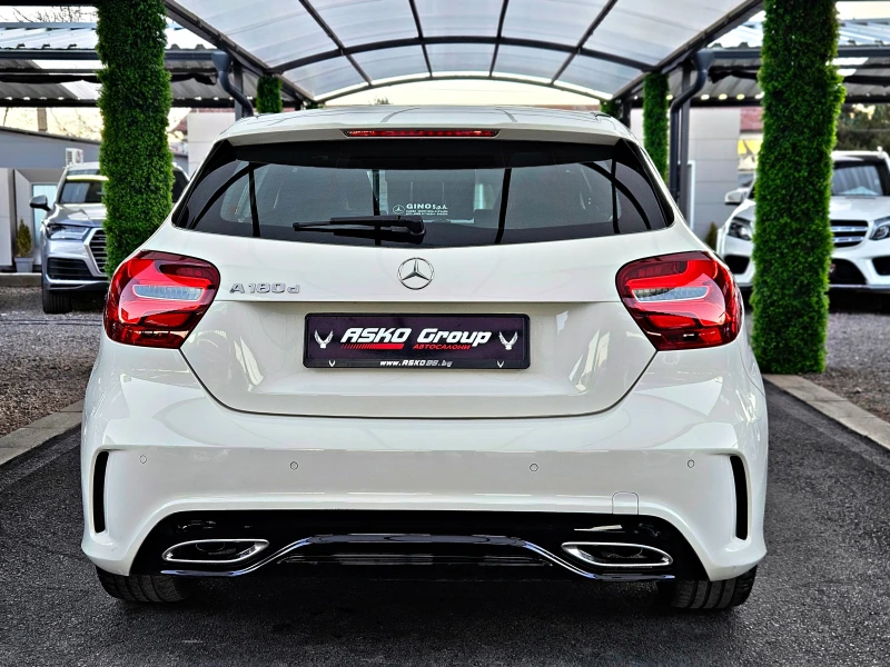 Mercedes-Benz A 180 AMG/FACE/LED/GERMANY/PANORAMA/CAMERA/CAR PLAY/LIZI, снимка 6 - Автомобили и джипове - 52929329