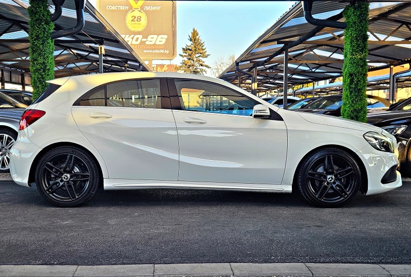 Mercedes-Benz A 180 AMG/FACE/LED/GERMANY/PANORAMA/CAMERA/CAR PLAY/LIZI, снимка 4 - Автомобили и джипове - 52929329