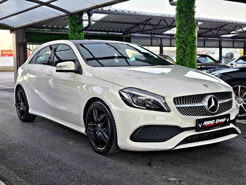 Mercedes-Benz A 180 AMG/FACE/LED/GERMANY/PANORAMA/CAMERA/CAR PLAY/LIZI, снимка 3 - Автомобили и джипове - 52929329