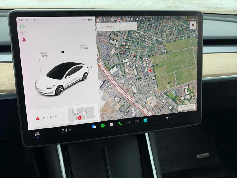 Tesla Model 3 2020 Long Range * CARFAX * БЕЗ ПЪРВОНАЧАЛНА ВНОСКА, снимка 9 - Автомобили и джипове - 52977480