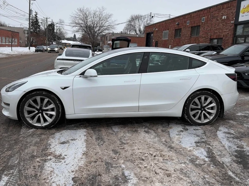 Tesla Model 3 2020 Long Range * CARFAX * БЕЗ ПЪРВОНАЧАЛНА ВНОСКА, снимка 3 - Автомобили и джипове - 52977480