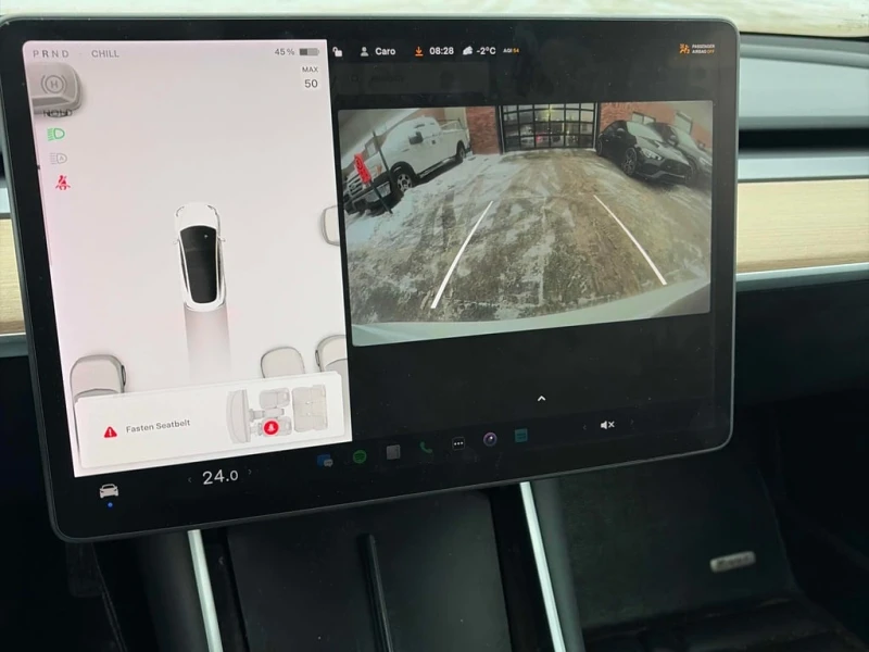 Tesla Model 3 2020 Long Range * CARFAX * БЕЗ ПЪРВОНАЧАЛНА ВНОСКА, снимка 10 - Автомобили и джипове - 52977480