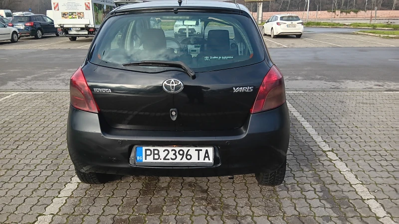 Toyota Yaris, снимка 3 - Автомобили и джипове - 53036489