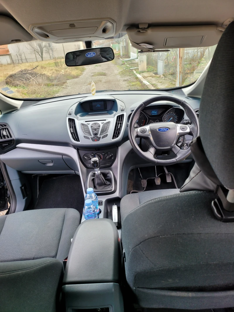 Ford C-max 1.6 Disel, снимка 6 - Автомобили и джипове - 53037223