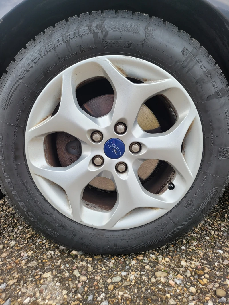 Ford C-max 1.6 Disel, снимка 12 - Автомобили и джипове - 53037223