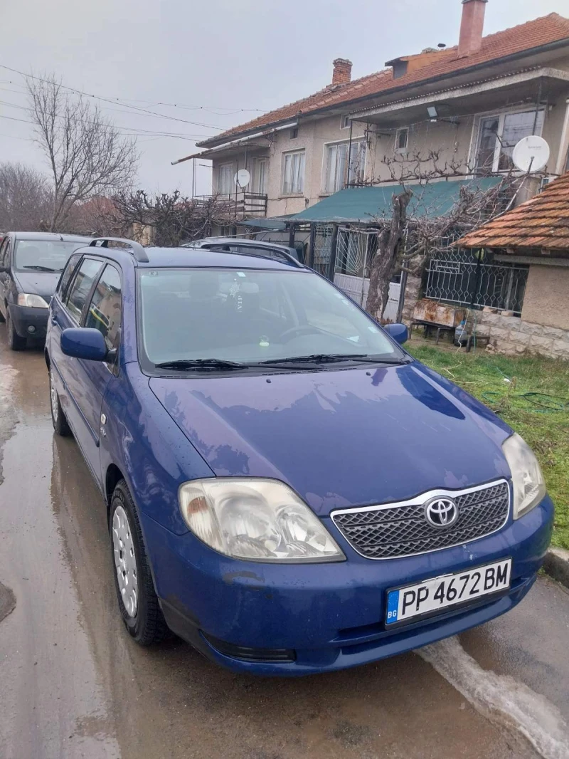 Toyota Corolla D4D 2.0, снимка 2 - Автомобили и джипове - 53215054