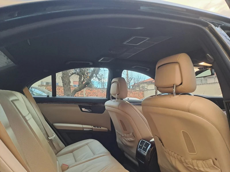 Mercedes-Benz S 350 3.0D, CDI bluetec, Facelift, снимка 12 - Автомобили и джипове - 53298494