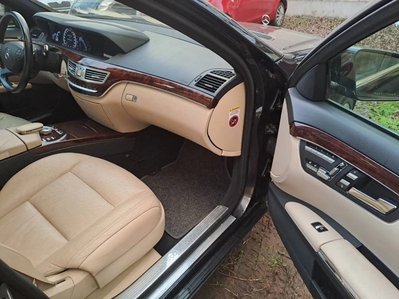 Mercedes-Benz S 350 3.0D, CDI bluetec, Facelift, снимка 7 - Автомобили и джипове - 53298494