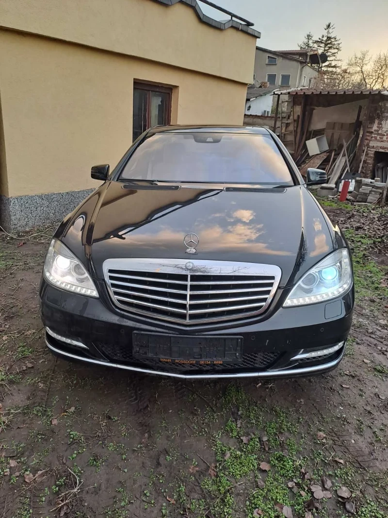 Mercedes-Benz S 350 3.0D, CDI bluetec, Facelift