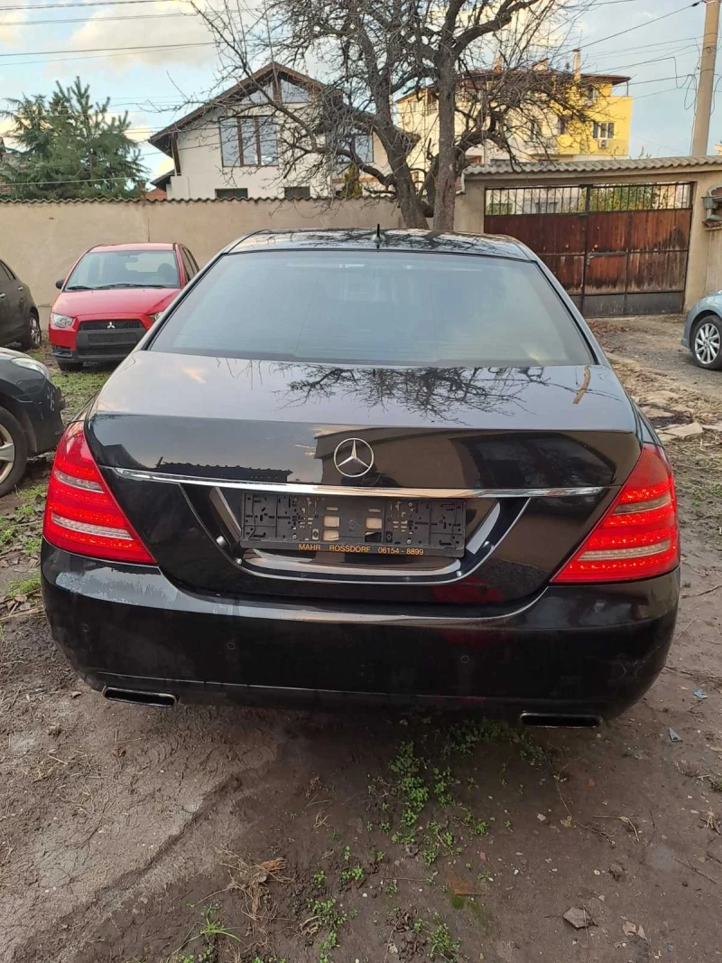 Mercedes-Benz S 350 3.0D, CDI bluetec, Facelift, снимка 4 - Автомобили и джипове - 53298494