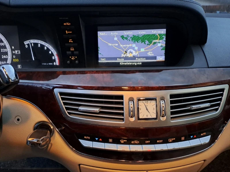 Mercedes-Benz S 350 3.0D, CDI bluetec, Facelift, снимка 11 - Автомобили и джипове - 53298494