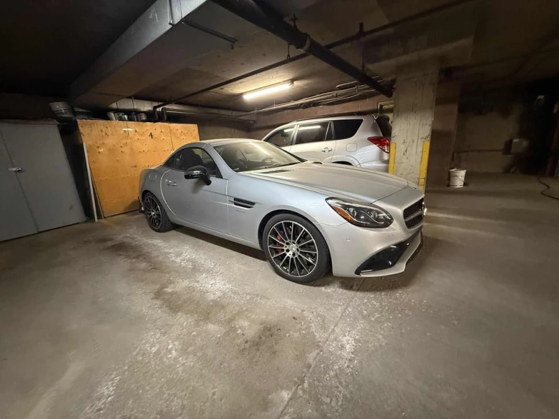 Mercedes-Benz SLC * AMG 43 * CARFAX * ЦЕНА ДО БГ, снимка 2 - Автомобили и джипове - 53381372