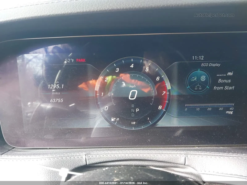 Mercedes-Benz S 560 AMG* BURMESTER* Distronic* 4M* Black Matte* ТОП, снимка 9 - Автомобили и джипове - 53452580