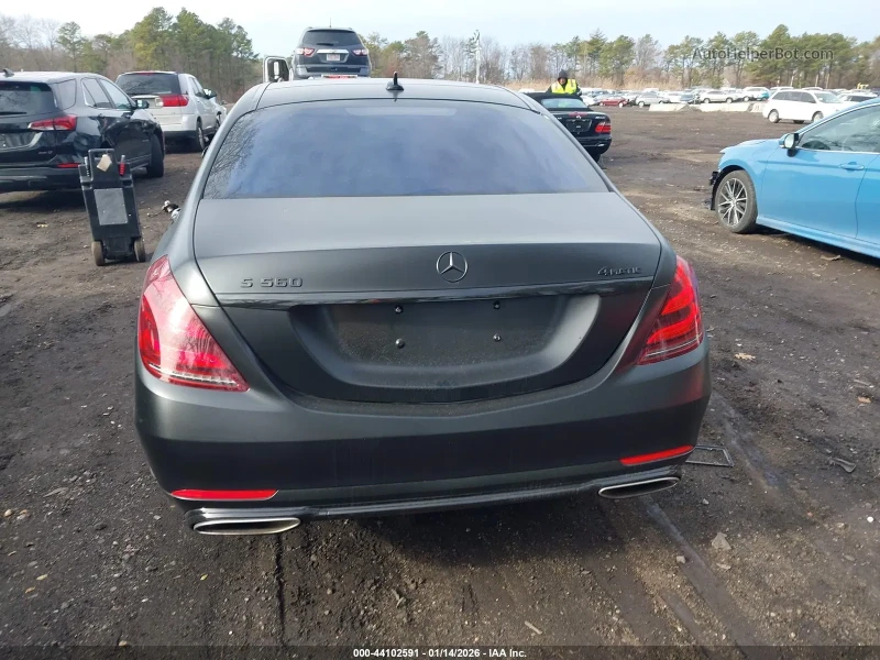 Mercedes-Benz S 560 AMG* BURMESTER* Distronic* 4M* Black Matte* ТОП, снимка 5 - Автомобили и джипове - 53452580