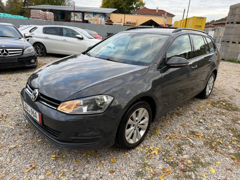 VW Golf Variant 1.6TDI - 13500 лв. / 6902.44 € - 82091299 1