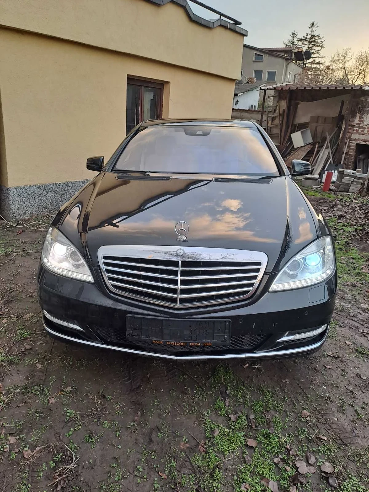 Mercedes-Benz S 350 3.0D, CDI bluetec, Facelift, снимка 1