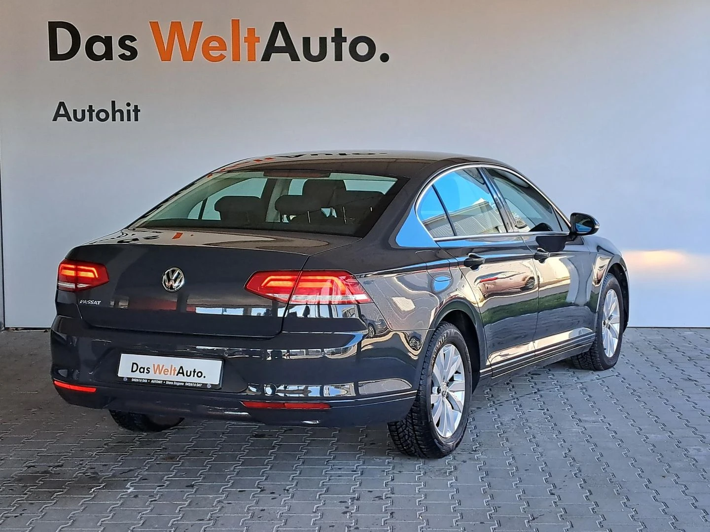 VW Passat SS Comfortline 2.0TDI BMT - изображение 2