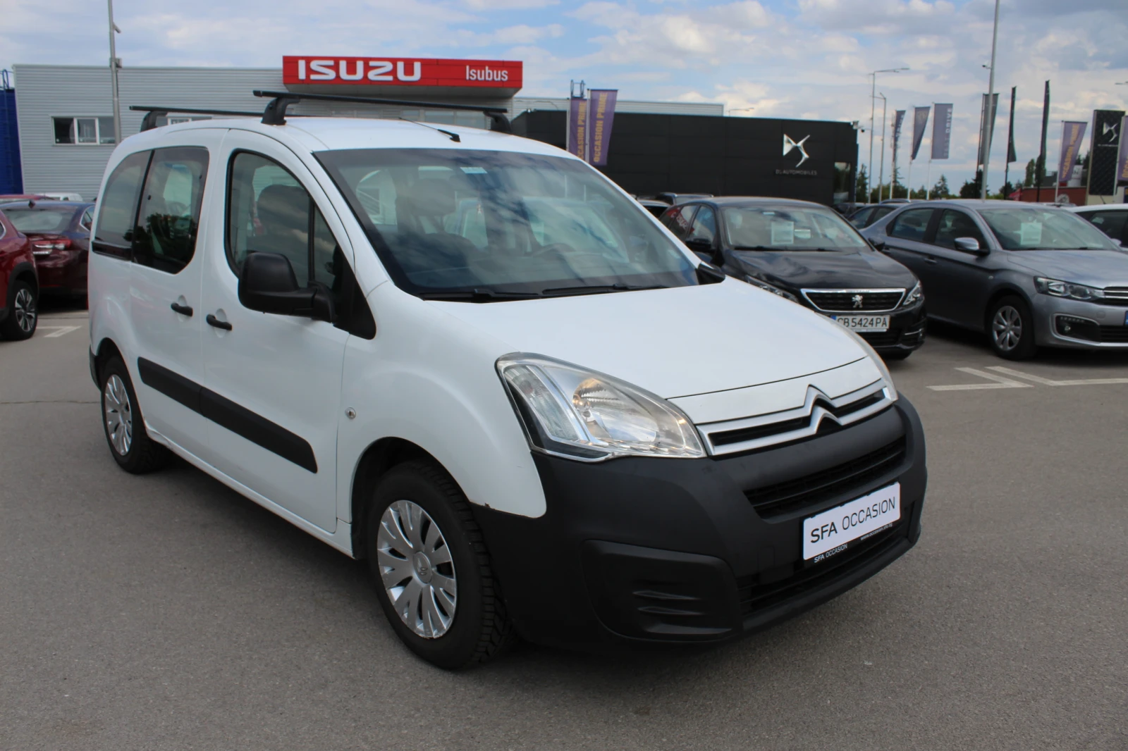 Citroen Berlingo VP 1.6 HDi/75//1611R57 - изображение 2