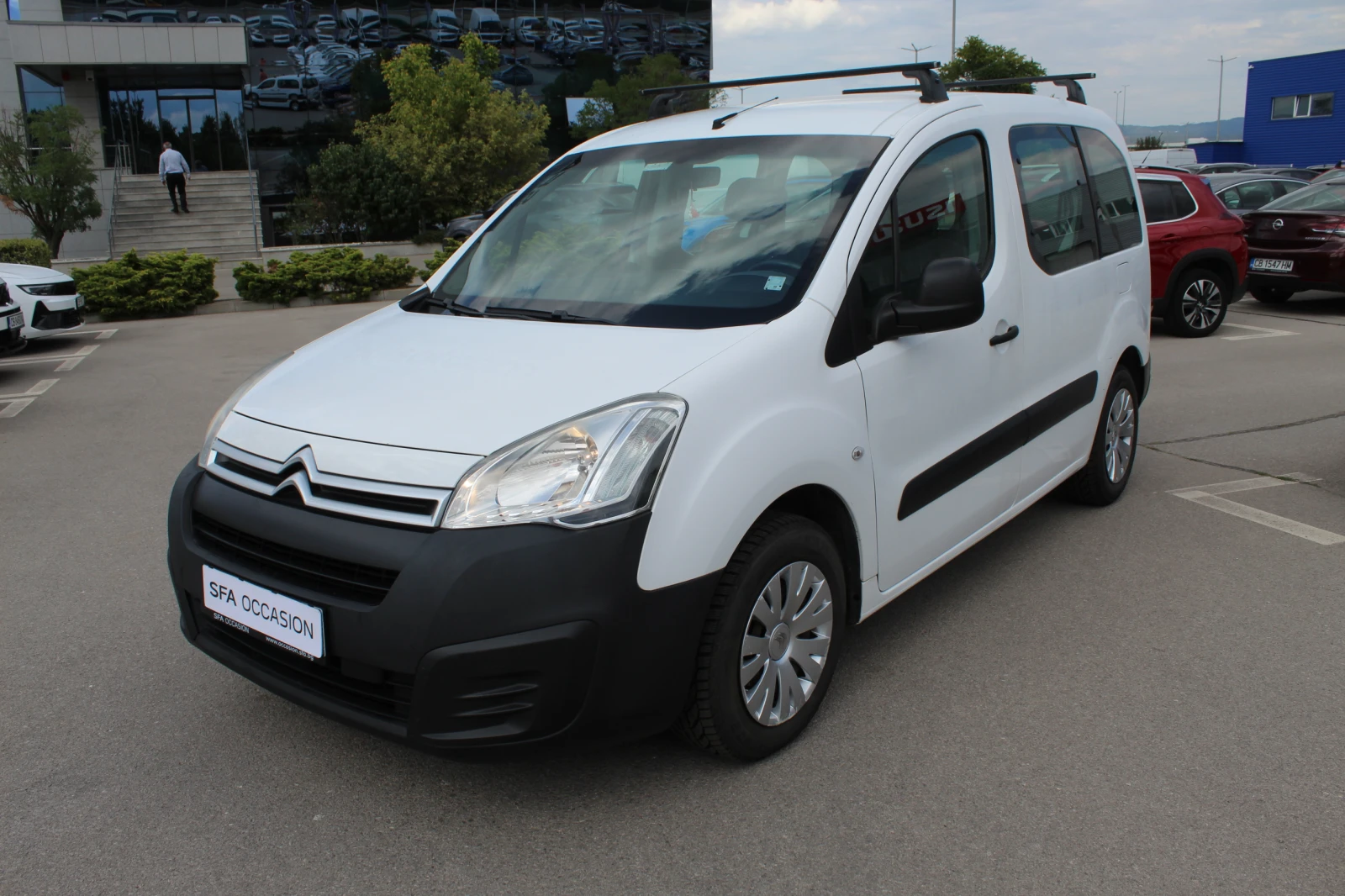 Citroen Berlingo VP 1.6 HDi/75//1611R57 - [1] 