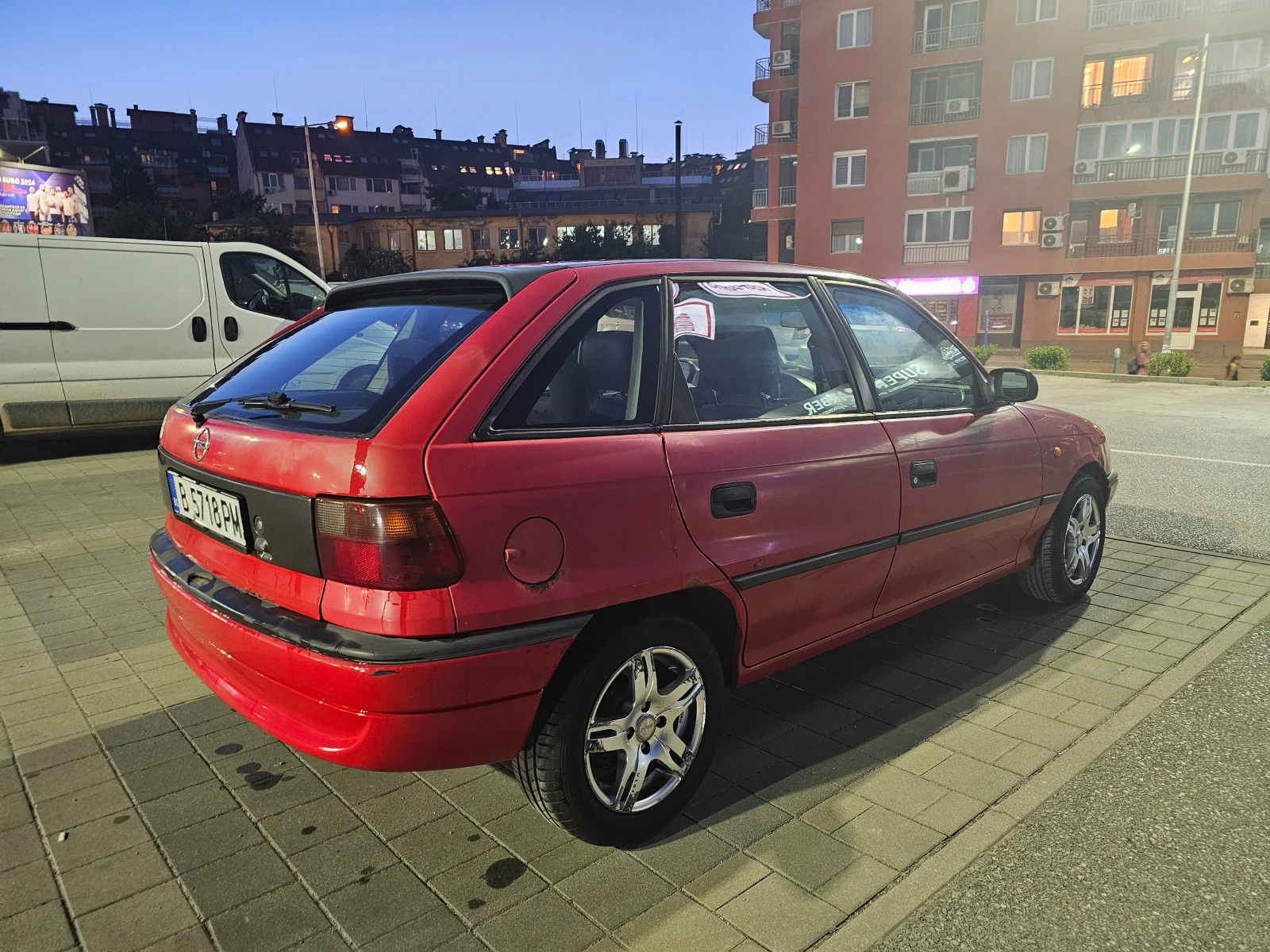 Opel Astra F (facelift 1997) - изображение 4