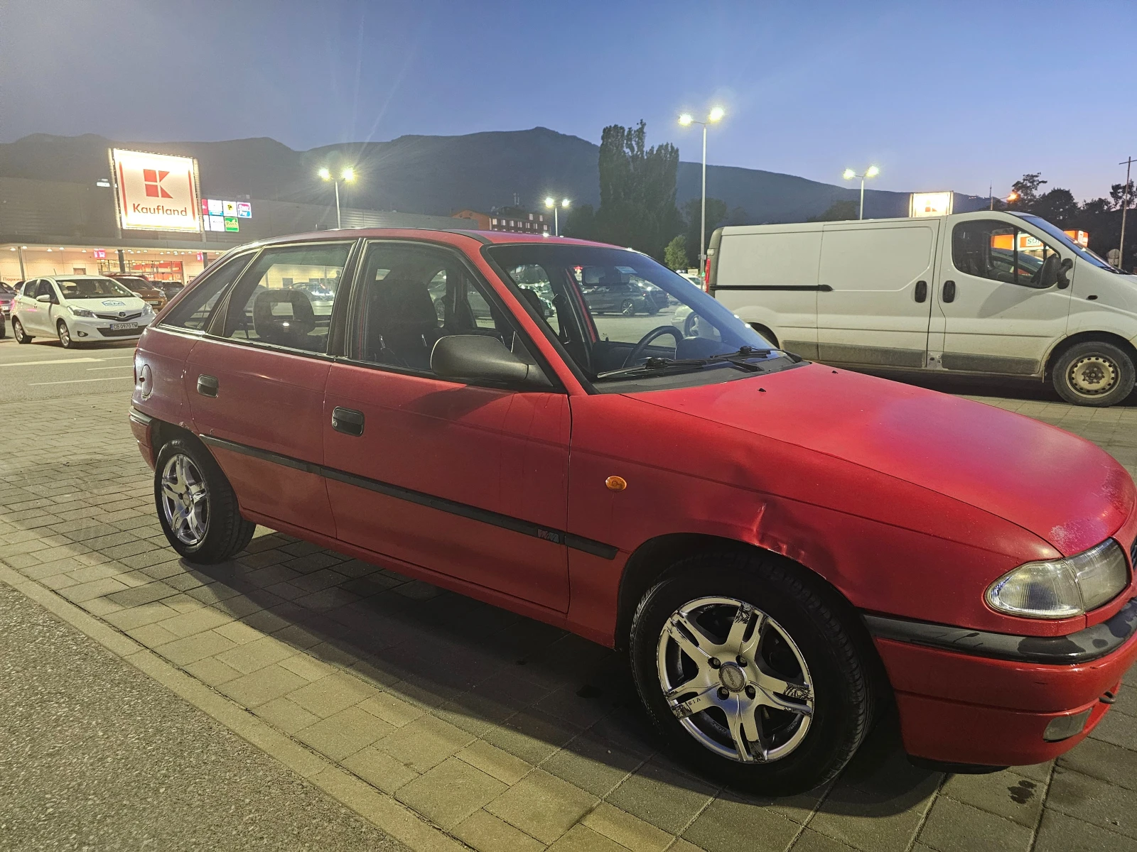 Opel Astra F (facelift 1997) - изображение 3