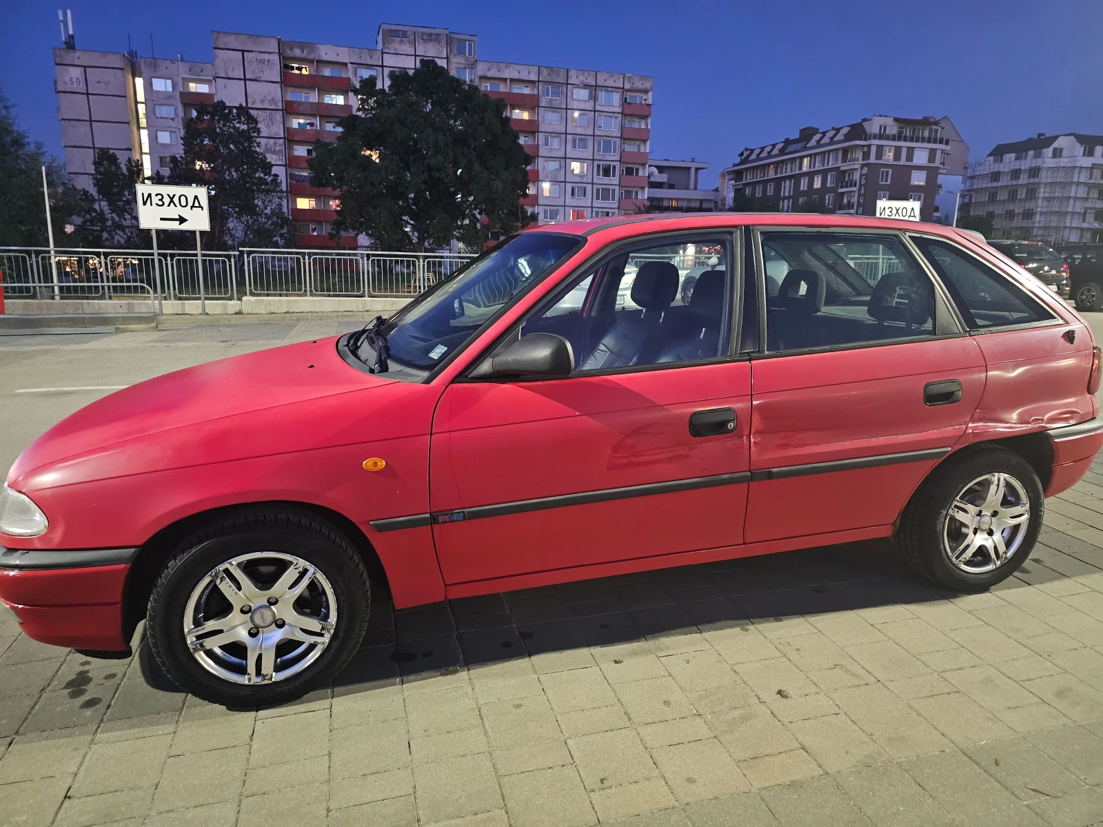 Opel Astra F (facelift 1997) - изображение 7