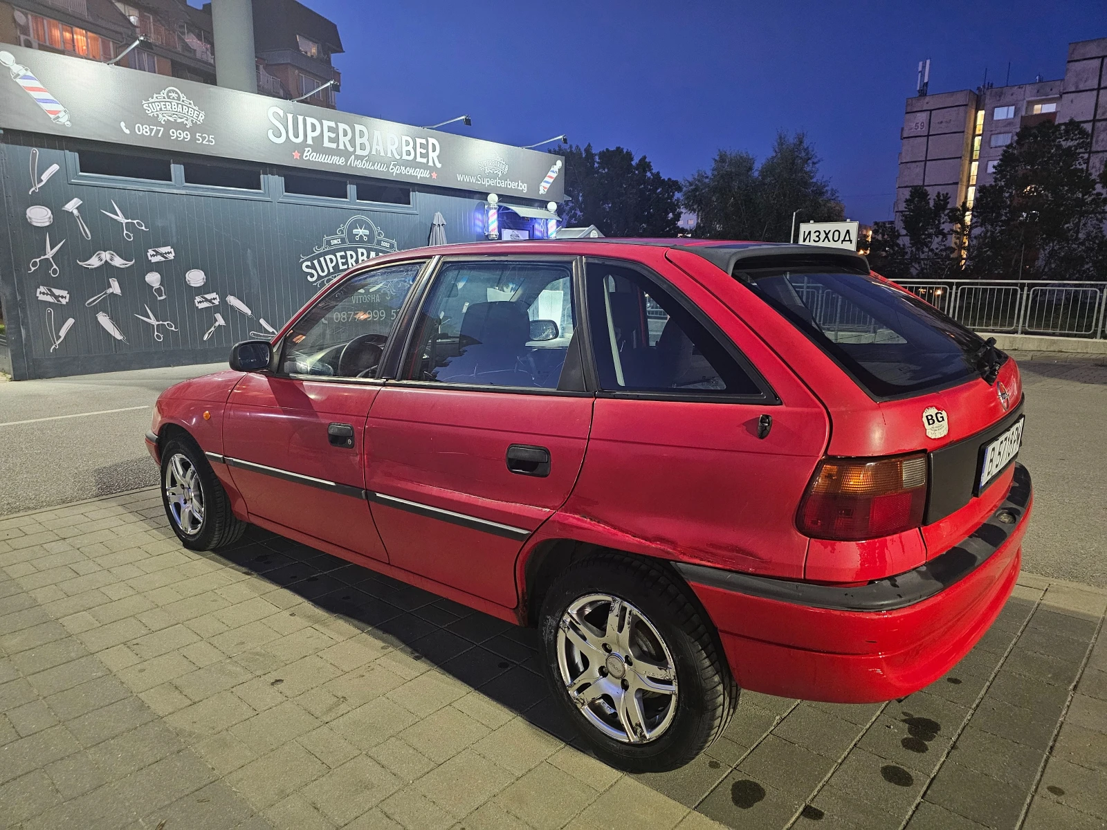 Opel Astra F (facelift 1997) - изображение 6