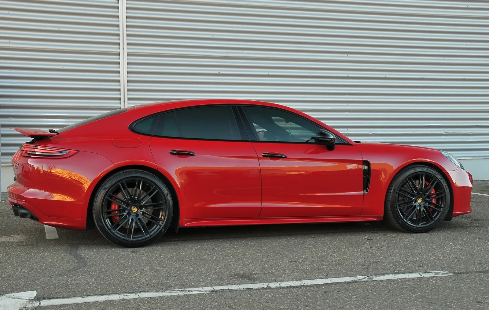 Porsche Panamera Turbo 4.0 V8 Stage 1  - изображение 8