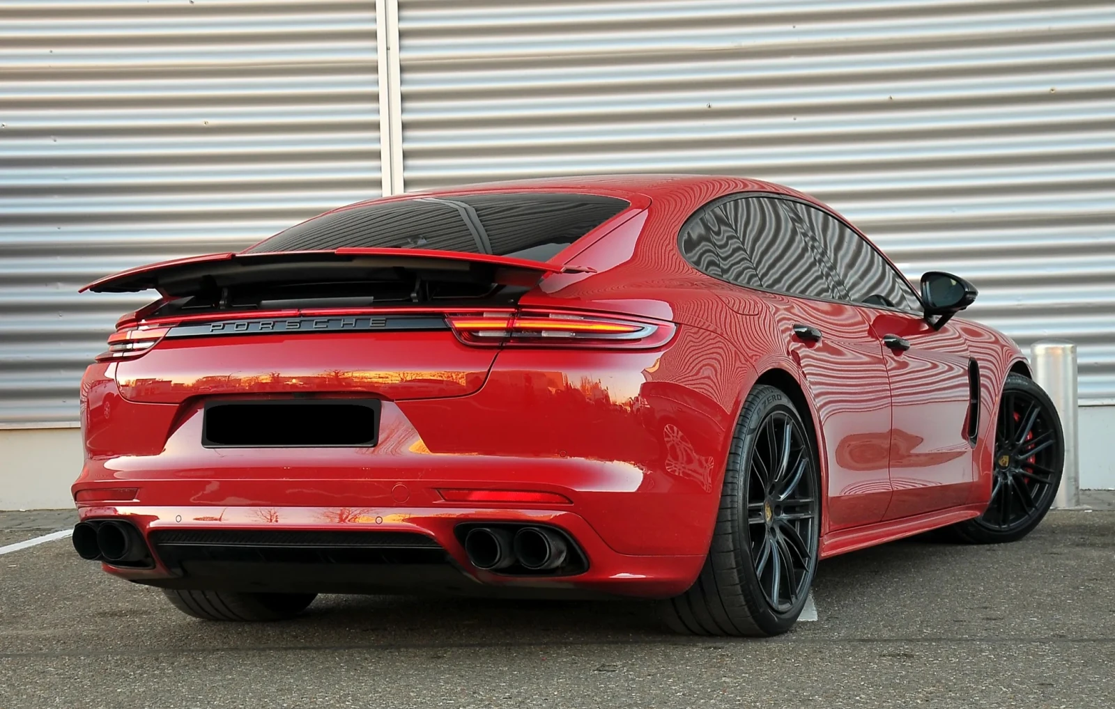 Porsche Panamera Turbo 4.0 V8 Stage 1  - изображение 3