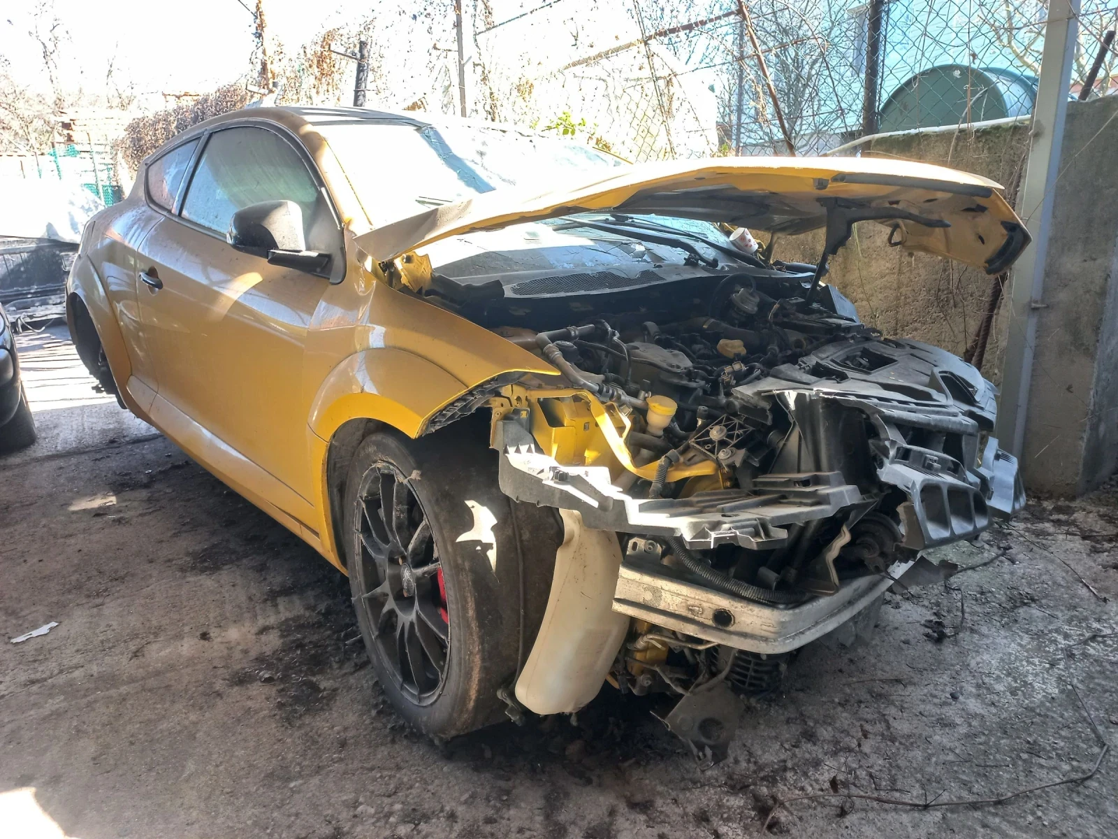 Renault Megane Megane RS на части 2000 кубика 300 коня - изображение 2