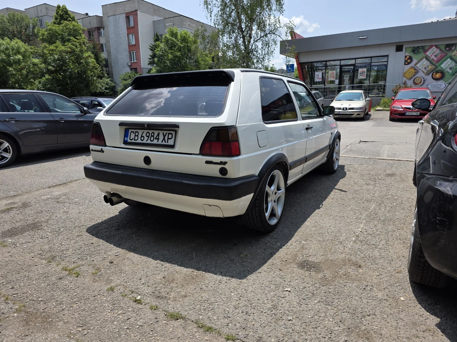 VW Golf 2 1.8т БАРТЕР  - изображение 3